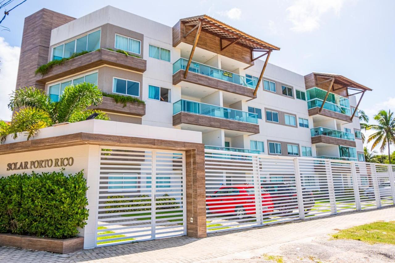 Solar Porto Rico Daire Pôrto das Galinhas Dış mekan fotoğraf