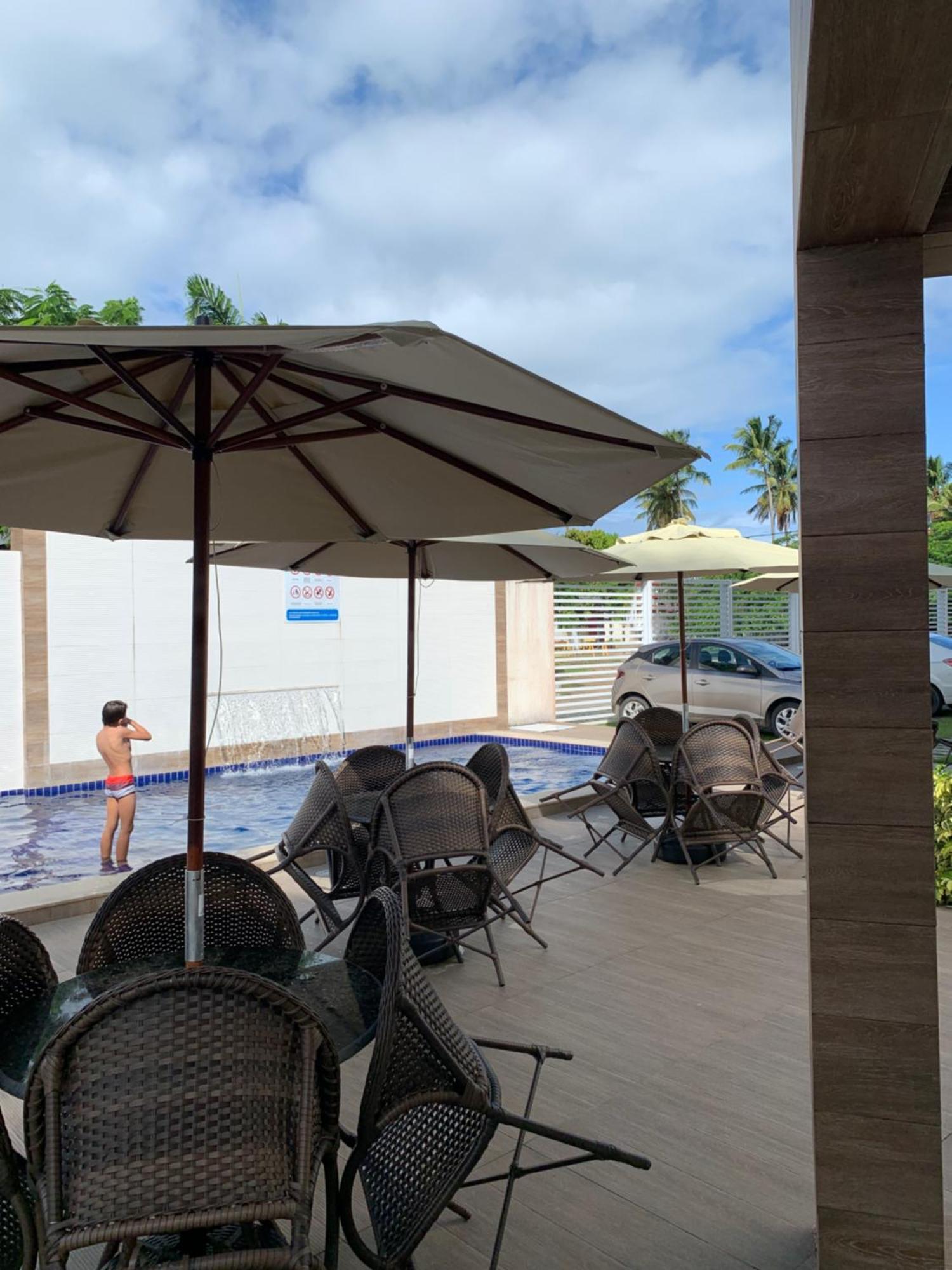 Solar Porto Rico Daire Pôrto das Galinhas Dış mekan fotoğraf